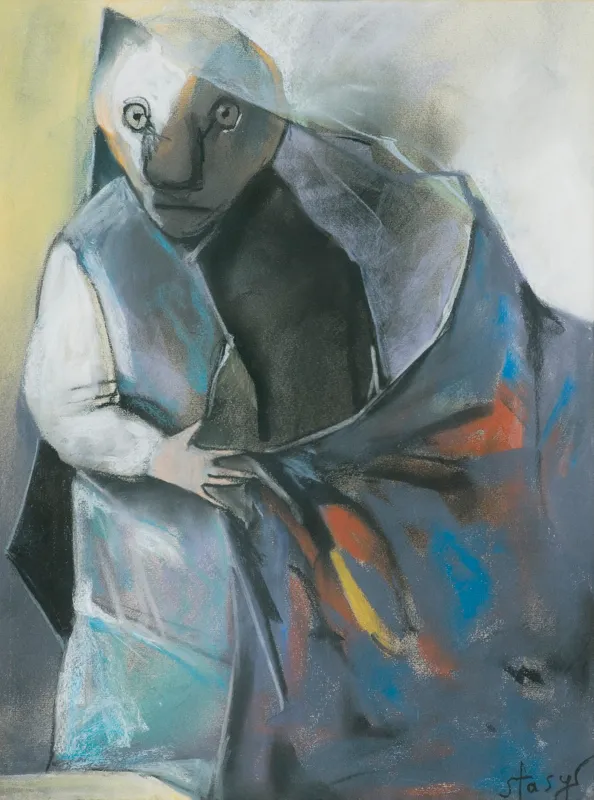 Stasys Eidrigevičius, POWIEW, 1992