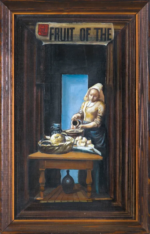 Jerzy Krawczyk, DZIEWCZYNA W KUCHNI, 1968