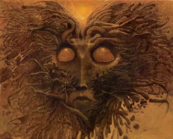 Zdzisław Beksiński, BEZ TYTUŁU, 1971