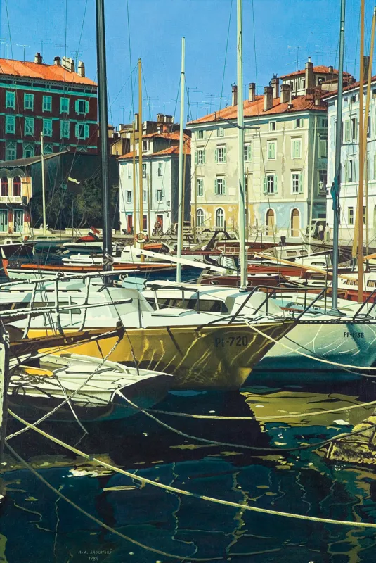 Andrzej Adam Sadowski, PIRAN – PORT II, 1984