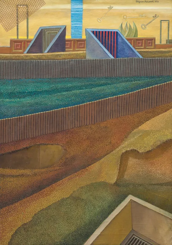 Zbigniew Makowski, REMOTIO, 1970