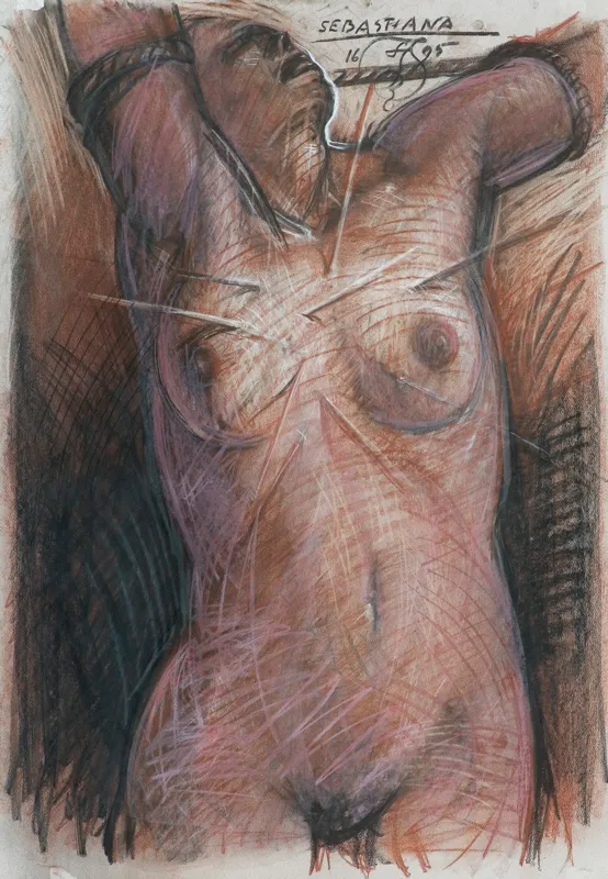 Franciszek Starowieyski, SEBASTIANA, 1995