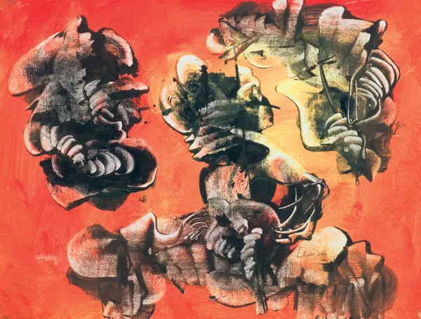 Alfred Lenica, KOMPOZYCJA, lata 60. XX w.