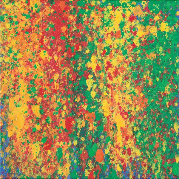 Leon Tarasewicz, BEZ TYTUŁU, 2018