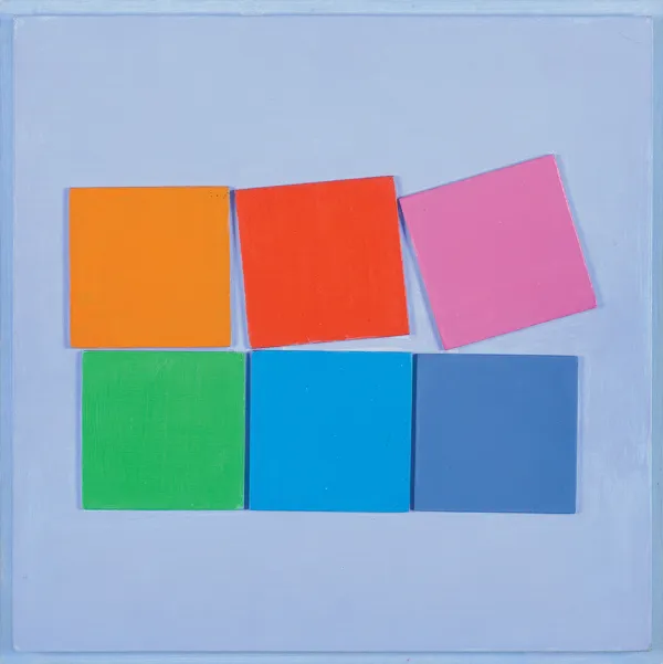 Henryk Stażewski, KOMPOZYCJA NR 13, 1976