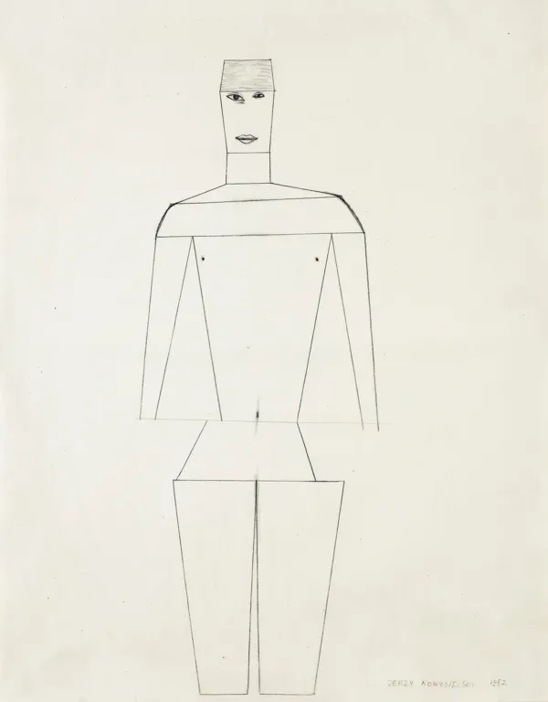 Jerzy Nowosielski, POSTAĆ, 1952