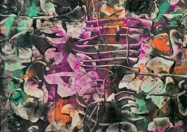 Alfred Lenica, BEZ TYTUŁU, lata 70. XX w.