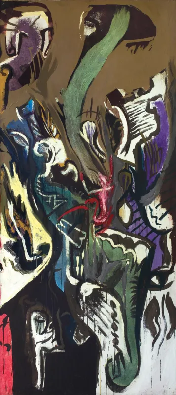 Eugeniusz Minciel, BEZ TYTUŁU, 1991-1992