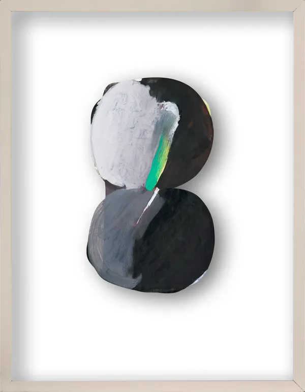 Jan Berdyszak, KOŁA PODWÓJNE, 1962