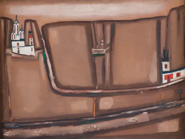 Jerzy Nowosielski, GÓRSKA DROGA, 1961