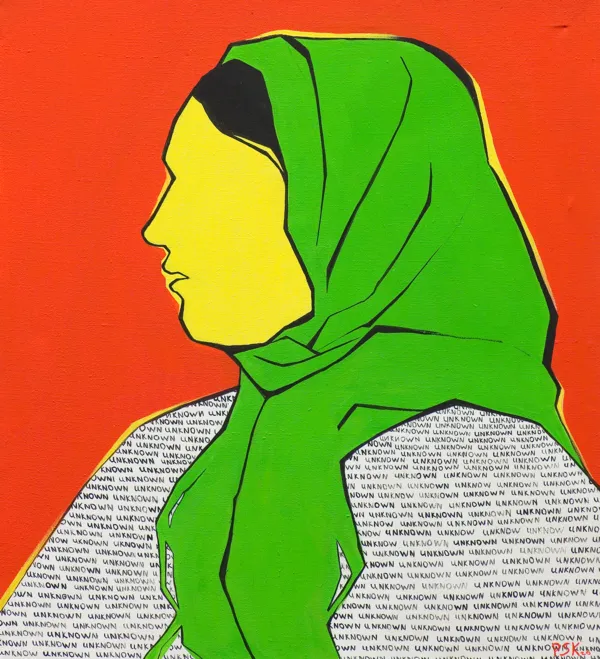 Valeria Paseka, Unknown, 2020