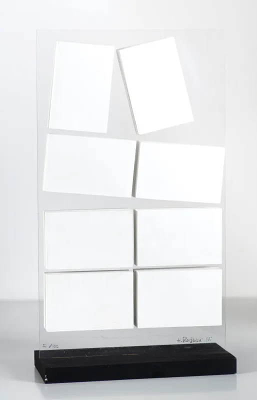 Henryk Stażewski, RELIEF WOLNOSTOJĄCY BIAŁY, 1961