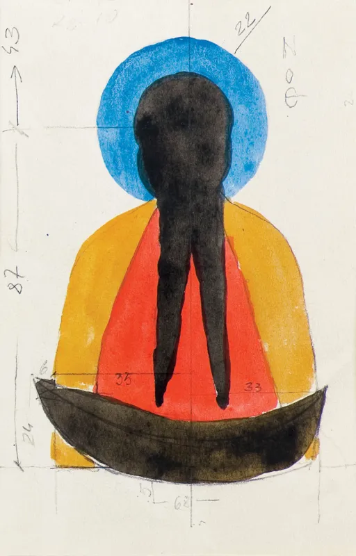 Jerzy Nowosielski, NOE, ok. 1982