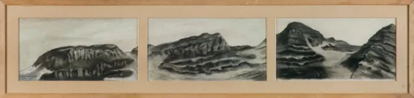 Jan Lebenstein, LODOWIEC DIABLERETS – TRYPTYK, 1983