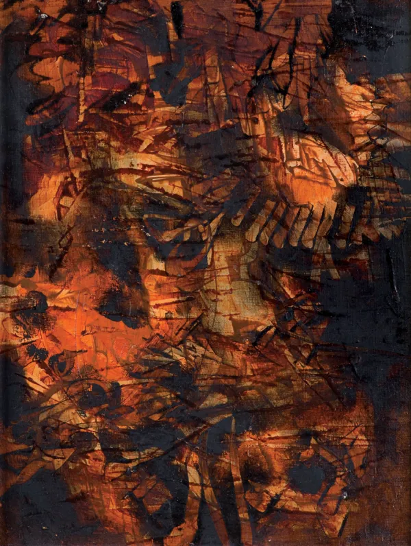 Alfred Lenica, KOMPOZYCJA, 1960