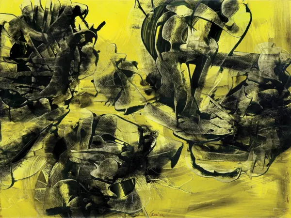 Alfred Lenica, KOMPOZYCJA, 1960