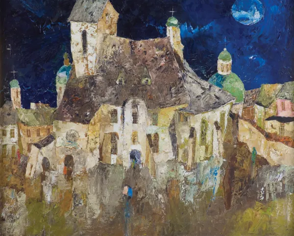 Ryszard Zając, KOŚCIÓŁEK, 1969