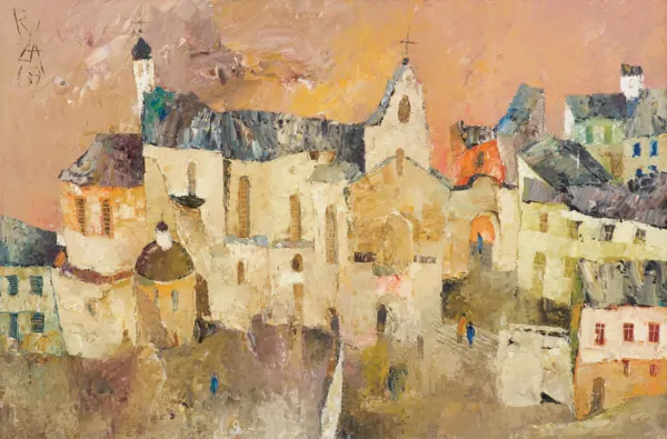 Ryszard Zając, KOŚCIÓŁ, 1969