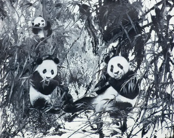 Patrycja Kruszyńska-Mikulska, Hungry bears, 2020