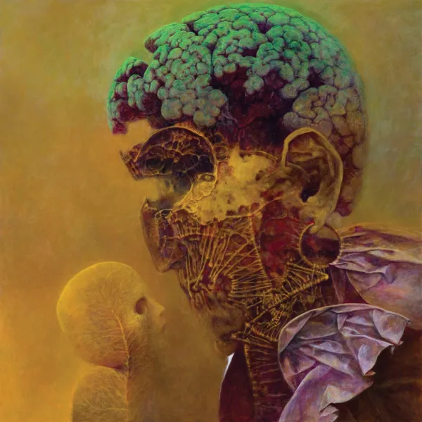 Zdzisław Beksiński, RS, lata 80. XX w.