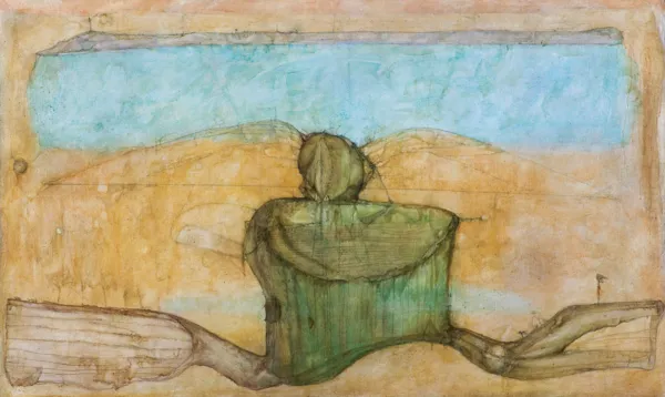 Jerzy Stajuda, ANACHORETA, 1961