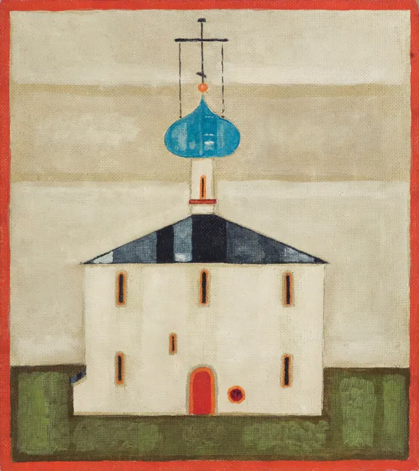 Jerzy Nowosielski, BIAŁA CERKIEW, ok. 1983