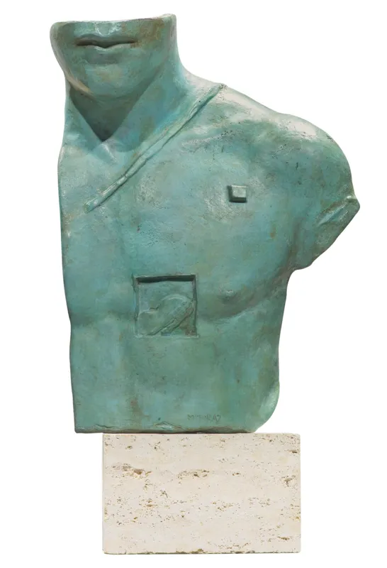 Igor Mitoraj, ASKLEPIOS, 1988