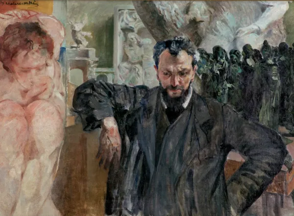 Jacek Malczewski, PORTRET WACŁAWA SZYMANOWSKIEGO,  ok. 1912