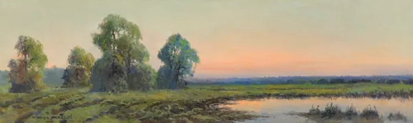 Wiktor Korecki, ROZLEWISKO O ZMIERZCHU