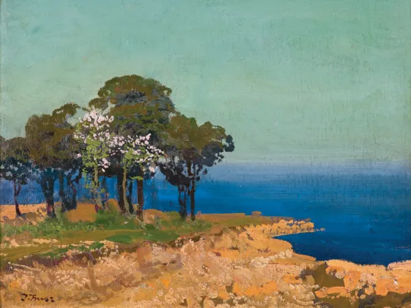 Iwan Trusz, PEJZAŻ NADMORSKI