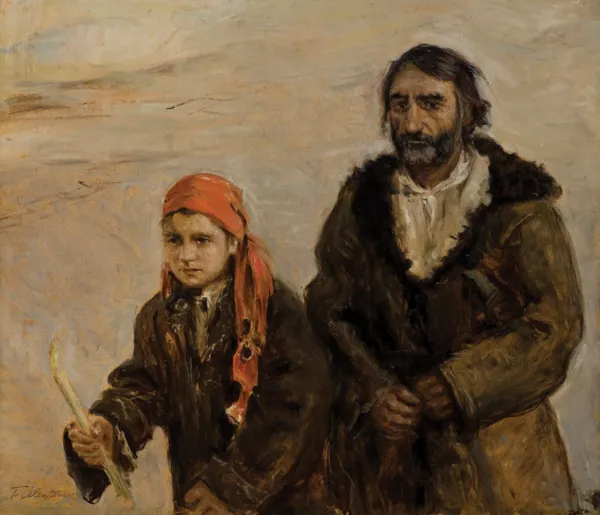 Teodor Axentowicz, NA GROMNICZNĄ