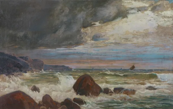 Michał Gorstkin Wywiórski, SKALISTE WYBRZEŻE