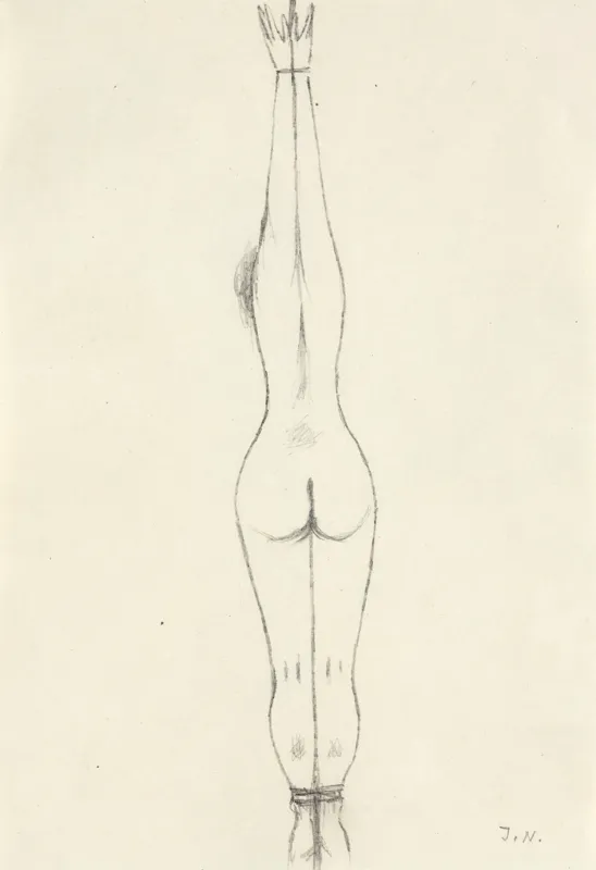 Jerzy Nowosielski, BEZ TYTUŁU, [1950]