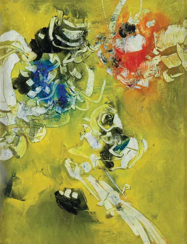 Alfred Lenica, KOMPOZYCJA, 1960