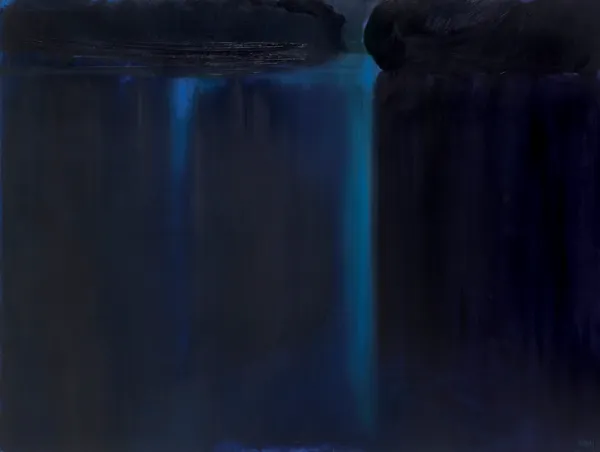 Stanisław Baj, RZEKA BUG. BŁĘKIT. NOC, 2011