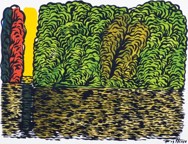 Andrzej Fogtt, PEJZAŻ, 2010