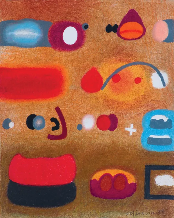 Jan Tarasin, BEZ TYTUŁU, 1989