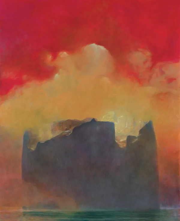 Zdzisław Beksiński, Z-8, 1988