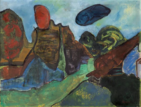 Alfred Lenica, KOMPOZYCJA, 1971