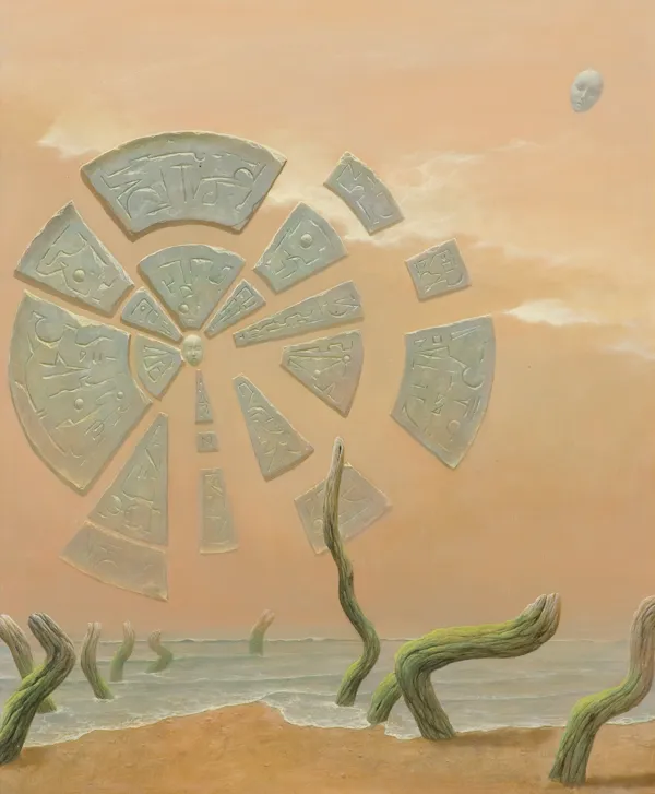 Maksymilian Novák-Zempliński, BEZ TYTUŁU, 2005