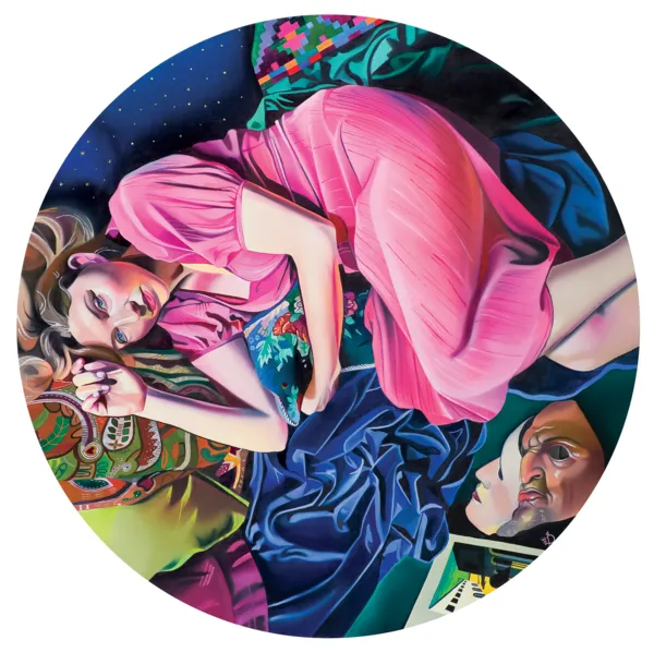 Zofia Błażko, RÓŻA SURREALISTY, 2020