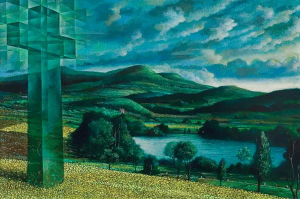 Henryk Waniek, SZMARAGDOWY KRZYŻ, 1994