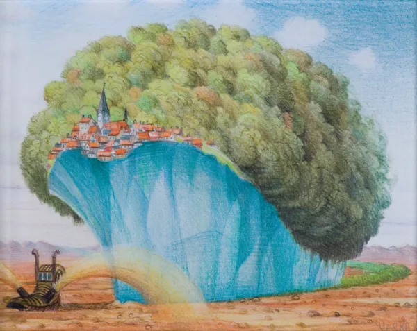 Jacek Yerka, OSTATNI LODOWIEC 2, 2016