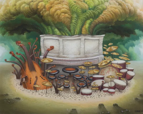 Jacek Yerka, WAKACJE ERROLLA, 2007