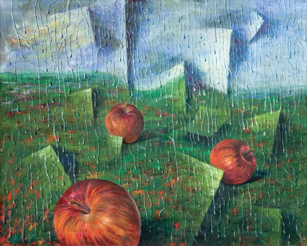 Maria Kucia-Albin, DESZCZOWA ROZMOWA