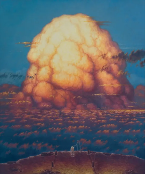 Zbigniew Oporski, BEZ TYTUŁU, 2022