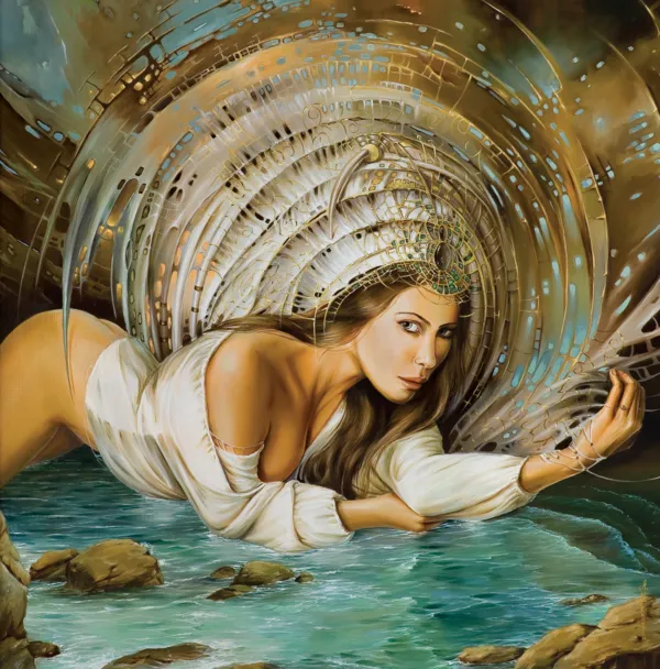 Anastazja Markovych, NARODZINY WENUS