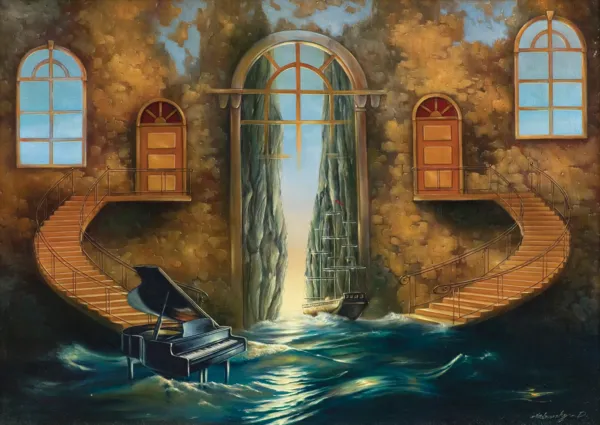 Dariusz Ślusarski, PRZYPŁYW NADZIEI, 2009