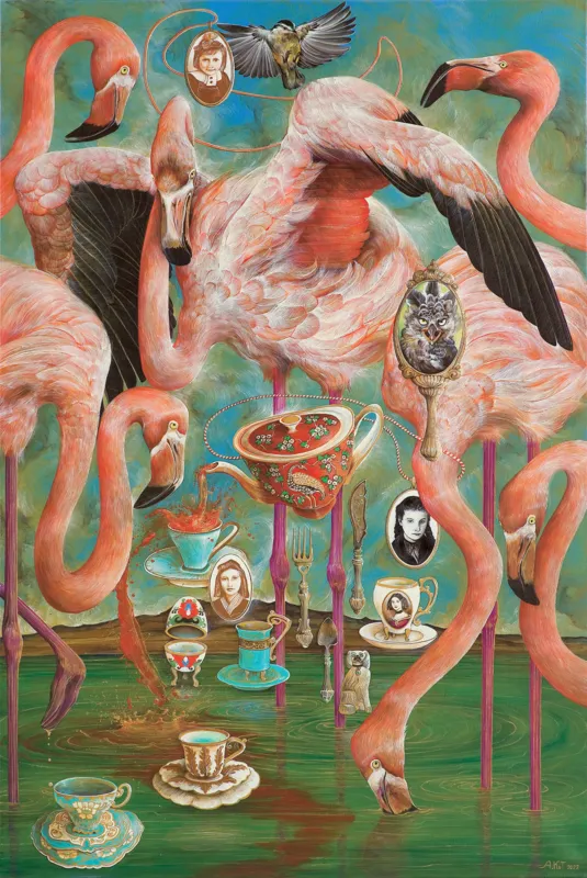 Adelajda Kot, ELIKSIR ŻYCIA (TANIEC PORCELANY), 2022