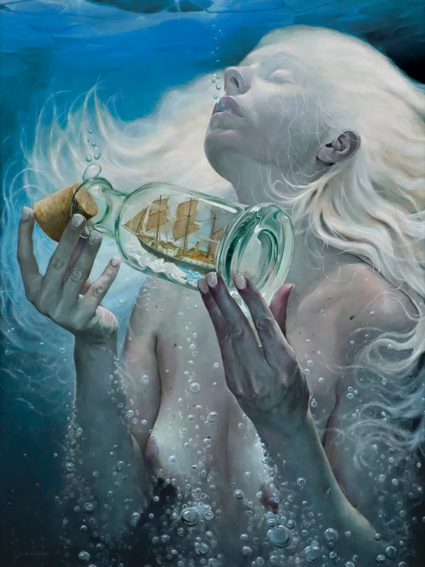 Krzysztof Powałka, IN YOUR HANDS, 2021